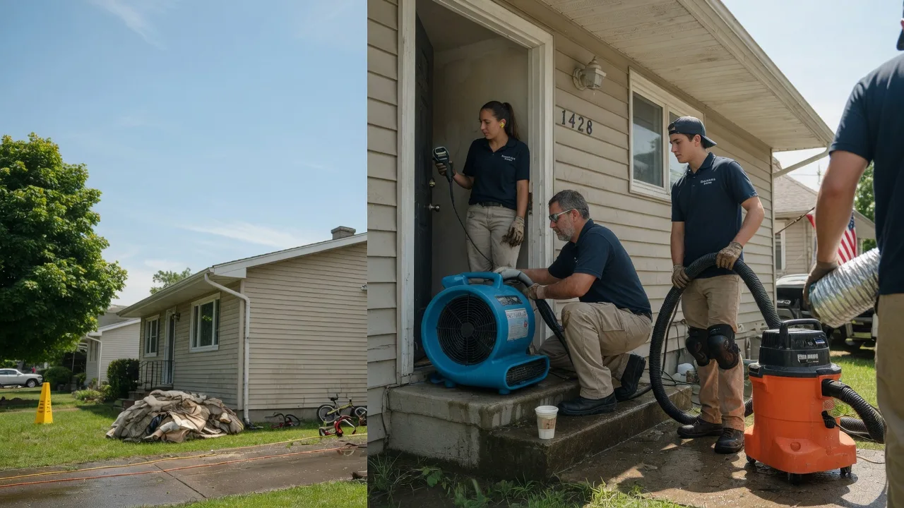 Water Damage Restoration in Glady, WV near me